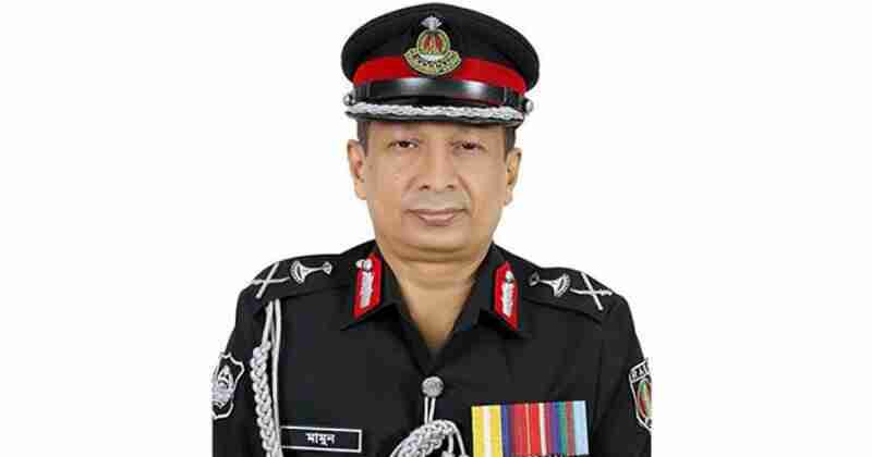 Inspector General of Bangladesh Police Chowdhury Abdullah Al-Mamun পুলিশের মহাপরিদর্শক আইজিপি চৌধুরী আবদুল্লাহ আল-মামুন